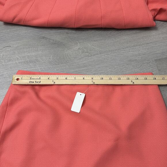 John Meyer Lined Skirt Suit Set Women's Size 10 - Picture 6 of 9